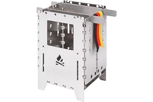 Bushcraft Essentials Réchaud à Bois Bushbox XL