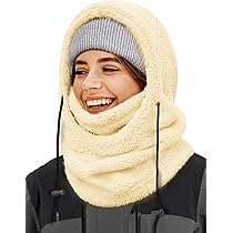 Lot De 3 Cagoules De Ski Pour Homme Et Femme - Coupe-vent - Protection Solaire - Pour Sports De Plein Air, Cyclisme, Moto, Noir