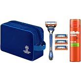 Gillette Fusion5 Erkekler i&ccedil;in Tıraş Makinesi ve 200 ml Tıraş Jeli