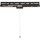 Amazon Basics No-Stud Tilting TV Wall Mount Bracket for 32-inch to 80-inch TVs