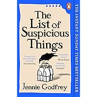The List of Suspicious Things: The No.1 Sunday Times Bestseller