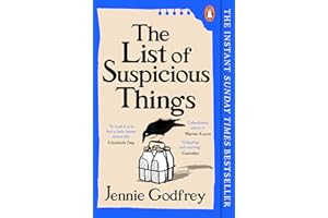 The List of Suspicious Things: The No.1 Sunday Times Bestseller