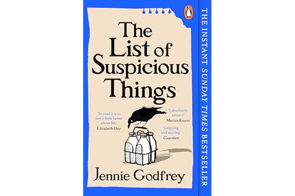 The List of Suspicious Things: The No.1 Sunday Times Bestsel...