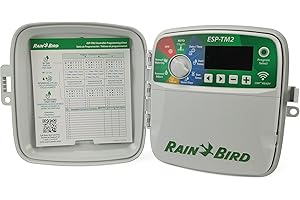 Rain Bird ESP-TM2 12 Stations Programmer for Outdoor Wi-Fi Compatible | F54232
