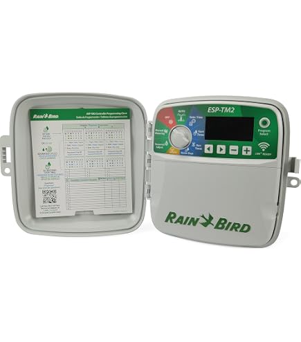 Centralina Irrigazione Rain Bird ESP-TM2 8stazioni esterno compatibile Wi-Fi - Tecnologie per i campi Centralina Irrigazione Rain Bird ESP-TM2 8stazioni esterno compatibile Wi-Fi - Tecnologie per i campi