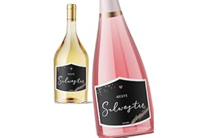 ‎JOLI COON JoliCoon Best Sister Gift - Bottle Label - 9.3 x 7.8 cm - Gift Sister