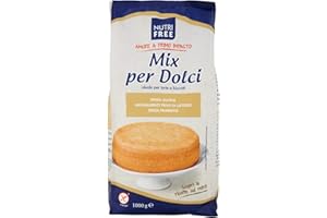 Nutrifree Mix Dolci 1 Kg, Senza glutine