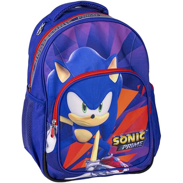 CERDÁ LIFE'S LITTLE MOMENTS Unisex Kid's Sonic Prime etui met accessoires, veelkleurig, standaard, Meerkleurig, Eén maat CERDÁ LIFE'S LITTLE MOMENTS Unisex Kid's Sonic Prime etui met accessoires, veelkleurig, standaard, Meerkleurig, Eén maat