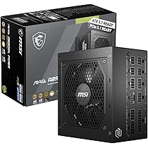MSI MAG A850GL PCIES 850W 電源ユニット 41POqt+TapL.jpg