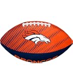 Wilson, Palla da Football Americano NFL DUKE METALLIC EDITION, Pelle Composita, Dimensioni Ufficiali, Color Oro, WTF1826XB