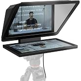 Elgato Prompter XL - &Ccedil;ıkarılabilir Ekranlı Tam Boyutlu Teleprompter, Video Konferans Monit&ouml;r&uuml;, DSLR Aynasız ve St&uuml;dyo Kameral