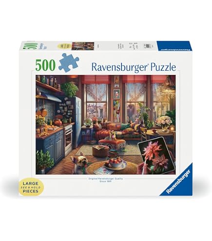 Ravensburger Twilight In The Treetops 1500 Piece Jigsaw Puzzle | Mind
