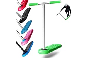 IN DO THE TRICK SCOOTER The Indo Trick Scooter - Stunt Scooter for Teens, Kids and Adults - Trampoline Scooter to Practice Pro Scooter Tricks - Indoors and Outdoors Scooter - Professionals and Beginners