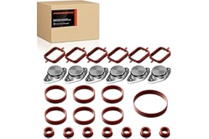 Frankberg Air Intake Manifold Gasket 6x22 mm for E38 E39 E46 E60 E61 E63 E64 E65 E66 E67 E81 E82 E88 E90 E91 E92 E93 X3 E83 X5 E53 E87 X5 E70 X6 E71 E72 11612246949