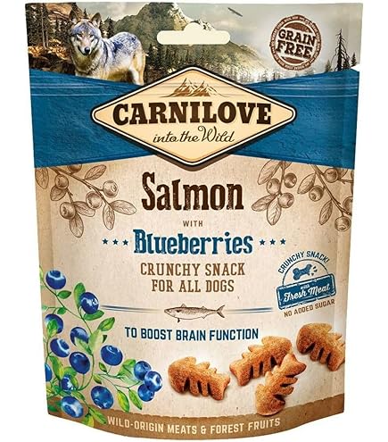 Snack Per Cani Carnilove - Trota E Aneto, 200 G - Senza Cereali, Semi-umido - Foto 14