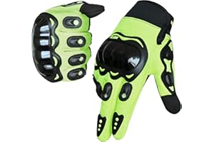 WESTWOOD FOX Guanti da moto per uomo e donna, guanti da moto con dita intere, per BMX, MX, ATV, MTB, equitazione, caccia, arrampicata e sport all'aria aperta