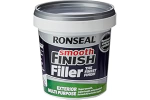 Ronseal - Smooth Finish Exterior Multi Purpose Ready Mix Filler Tub 1.2 kg