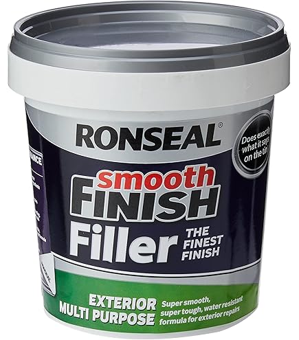 Stucco Multiuso Ronseal Super Flessibile - Tubo 330g, Per Fessure Fino A 6mm, Verniciabile