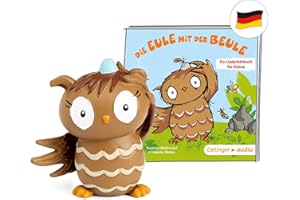 tonies Hörfiguren für Toniebox: Die Eule MIT DER BEULE - Hörbuch und Lieder für Kinder Figur - ca 34 Min. Spieldauer - ab 3 Jahre - DEUTSCH