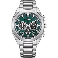 Buy Citizen Stainless Steel Marine Eco-Drive Green Dial Men Analog