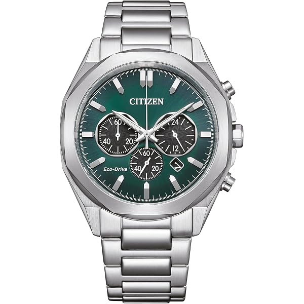 Citizen AT2530-85A Orologio Uomo Crono Super Titanio