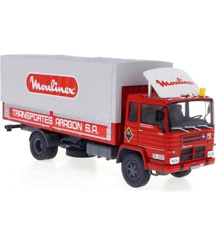 Modèle Réduit Pegaso EKUS Repsol Butano 1988 - Échelle 1/43 Par IXO