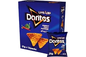 Doritos Sweet Chili 21gx12