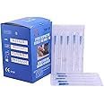 ACP ACUPRESSURE Sterile Acupuncture Needles for Single Use (Size 0.25 * 25) Pack of 100 Needles