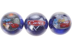 Juratoys - BJ150058 - Pazapa - Jeu de Société - Billes - Filet 3 Boulard Cars