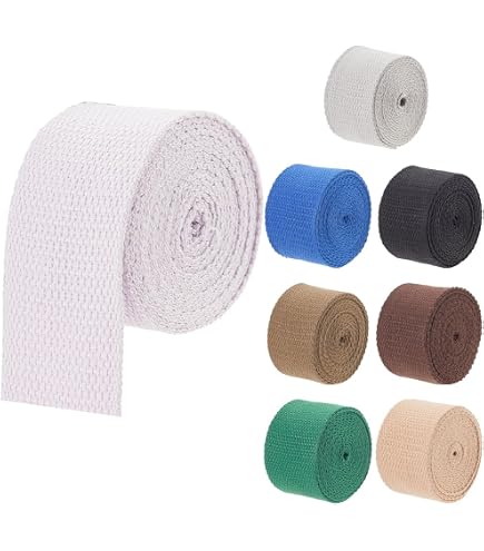 Cinghia In Polipropilene 38mm Per Manici E Cucito - 5 Colori - Church Products UK&reg;