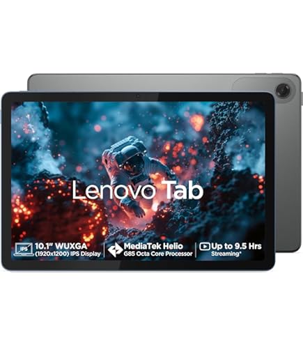 Lenovo Tab M10最終値下げ！！ Lenovo Tab M10 HD 2nd Gen (10.1 inch(25cm), 4 GB, 64 GB, Wi-Fi+LTE