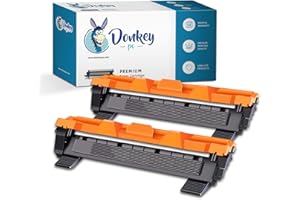 Donkey pc - 2 x TN1050 TN 1050 kompatybilny Brother toner do DCP-1612W DCP-1510 DCP-1610W HL-1110 HL-1112 DCP-1512 HL-1210W HL-1212W MFC-1910W MFC-1810 (2 czarny)