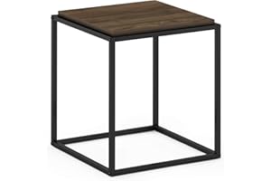 Furinno Moretti Scaffale impilabile Modern Lifestyle, Legno ingegnerizzato, Noce Columbia, 1 Livelli