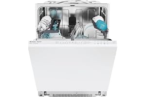 Candy Rapido CI 3E9L0W-80 13 Place Integrated Dishwasher