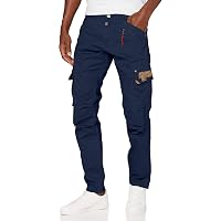 Jeans Cargo Jeans Taglio Largo Timezone Benito TZ 3387 - Da Uomo Jeans Cargo Cotone Ampio