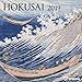 Hokusai 2019 - Broschürenkalender, Farbholzschnitte, Kunstkalender 2019 - 30 x 30 cm by