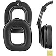 Geekria QuickFit Replacement Ear Pads for Astro A50 Gen 4 Headphones Ear Cushions, Headset Earpads, Ear Cups Cover Repair Parts (Black)