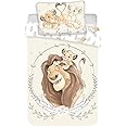 The Lion King Simba Mufasa 2-Piece Baby Bedding Set 100 x 135 cm 100% Cotton