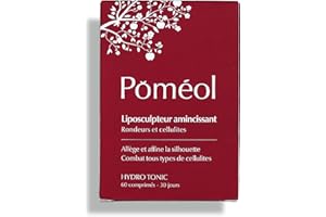 Complément Alimentaire Anti-cellulite | Réduit la peau d'orange, élimine les capitons | Coléus forskohlii, Marc de raisin, Fenouille, Vitamines C, B2, B6, B12 | Liposculpteur | 30 jours | POMÉOL