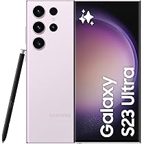 Samsung S23 Ultra 256GB Lavender (US Version) : Amazon.co.uk
