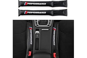 OYDDL 2PCS Car Faux Leather Car Seat Gap Filler Spacer Universal Seat Gap Filler Plug Compatible with Car SUV Truck