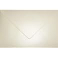 25 Metallic Gold Lined Envelopes - DIN C5 Dark Red, 156x220mm, Wet Seal Closure For Cards & Invitations-809656