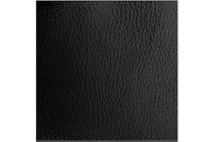 ggm® Kunstleder PVC Trend, Breite 140 cm, Meterware, Farben wählbar schwarz