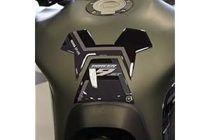 labelbike - Pegatina 3D Resina Gel Protección y Decoración para Depósito Tanque de Moto Compatible con Yamaha Tracer 9 GT