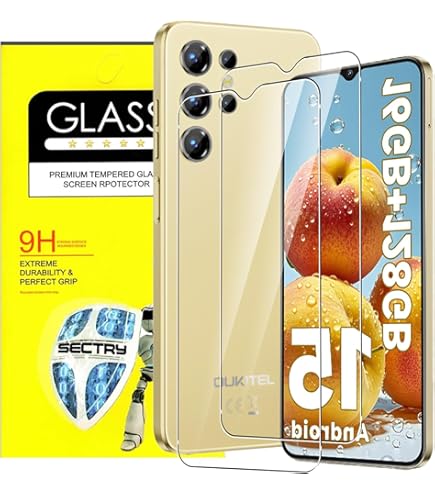 Brotect Pellicola Protettiva Opaca Anti-Riflesso Per Oukitel WP15 5G - 2 Pezzi, Antigraffio, Anti-impronta, Made In Germany