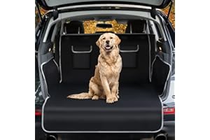 Toozey Protector para Maletero de Perro – Manta para Perros Ultraligera y Ahorra Espacio, Ajuste Universal, Impermeable, Resistente a desgarros, con protección Lateral y Bolsillos Gigantes