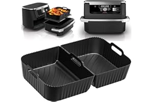 Accessoire Air Fryer pour Ninja 10,4 L AF500EU, Moule Air Fryer Air Fryer Accessoires, Moule Silicone Air Fryer pour Friteuse