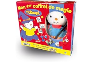 Megagic - Mon premier coffret de magie - T'choupi