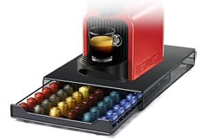 Pojemnik na kapsułki HiveNets do z metalu, pojemność 60 szt