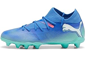 PUMA Future 7 Match FG/AG Jr, Soccer Shoe Unisex niños
